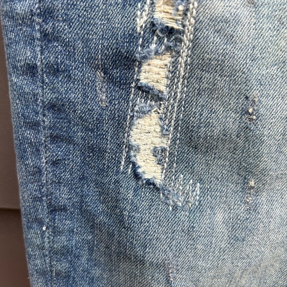 Gap Best Girlfriend Distressed Jeans - Size 27R - Picture 4 of 6